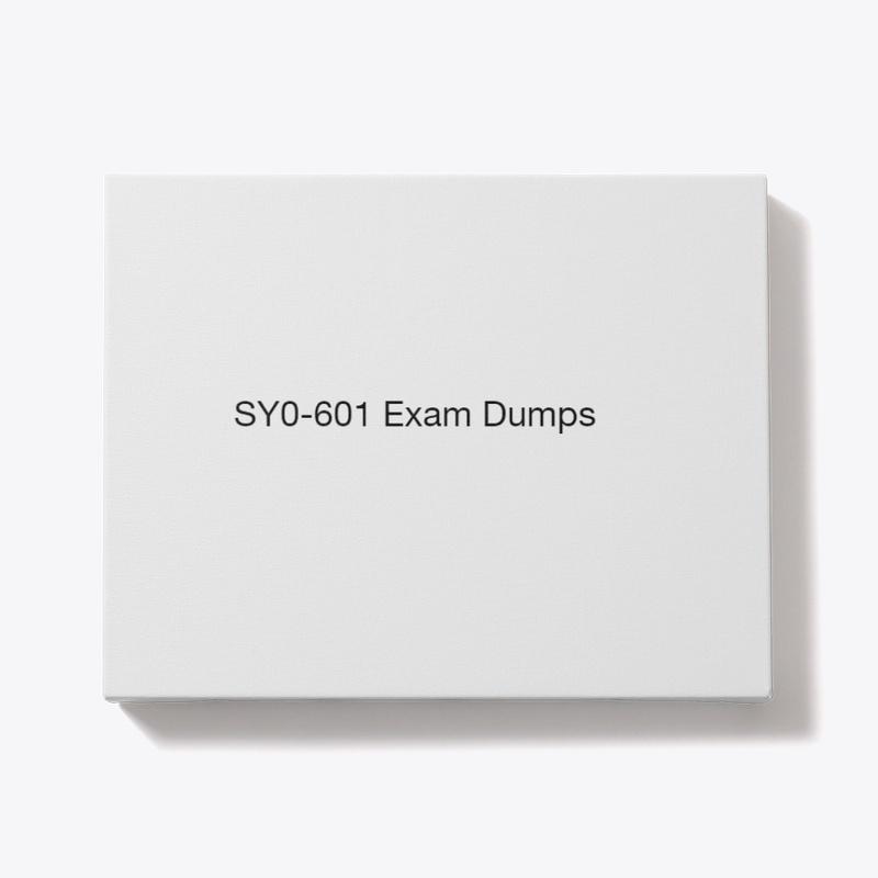 Comptia SY0-601 Exam Dumps